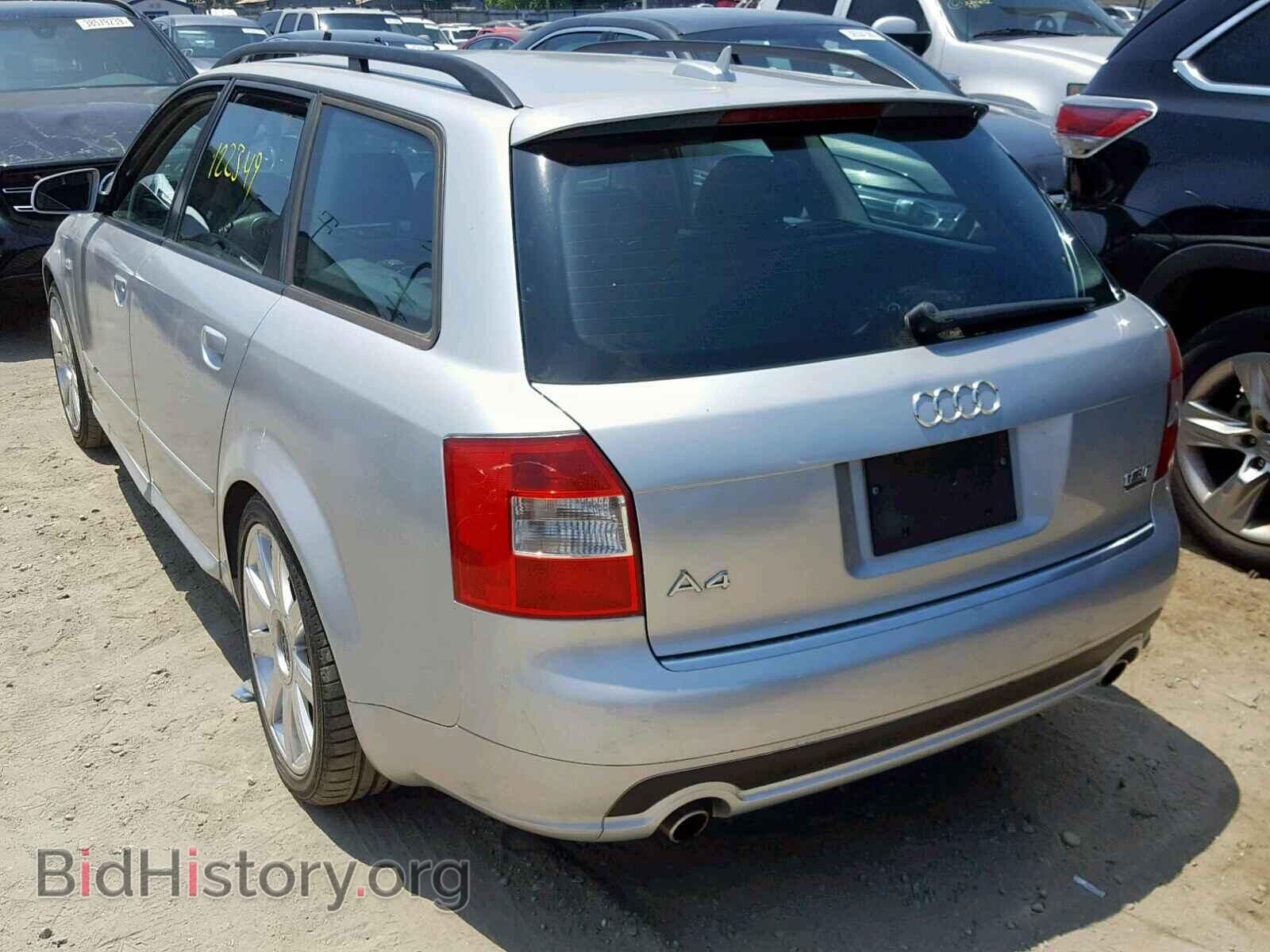 2005 AUDI A4 - VIN: WAUVC68EX5A080289 - Фото 3