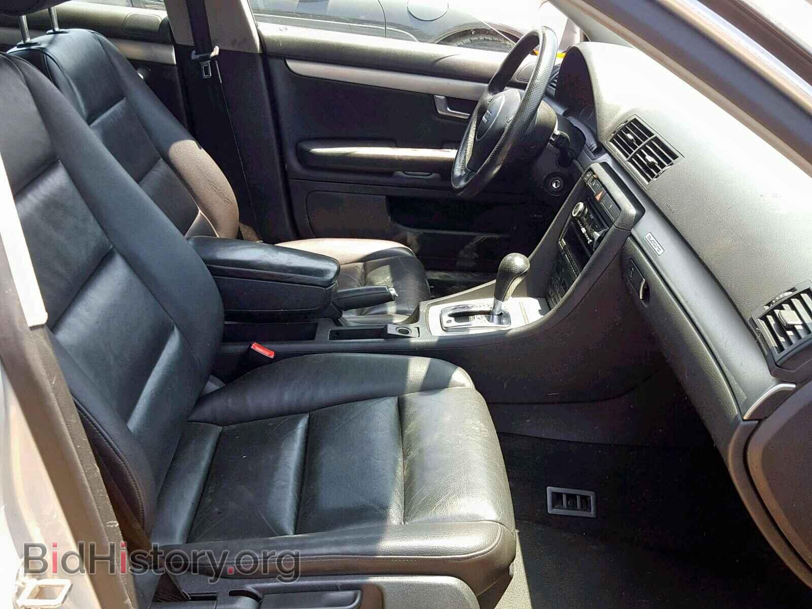 2005 AUDI A4 - VIN: WAUVC68EX5A080289 - Фото 5