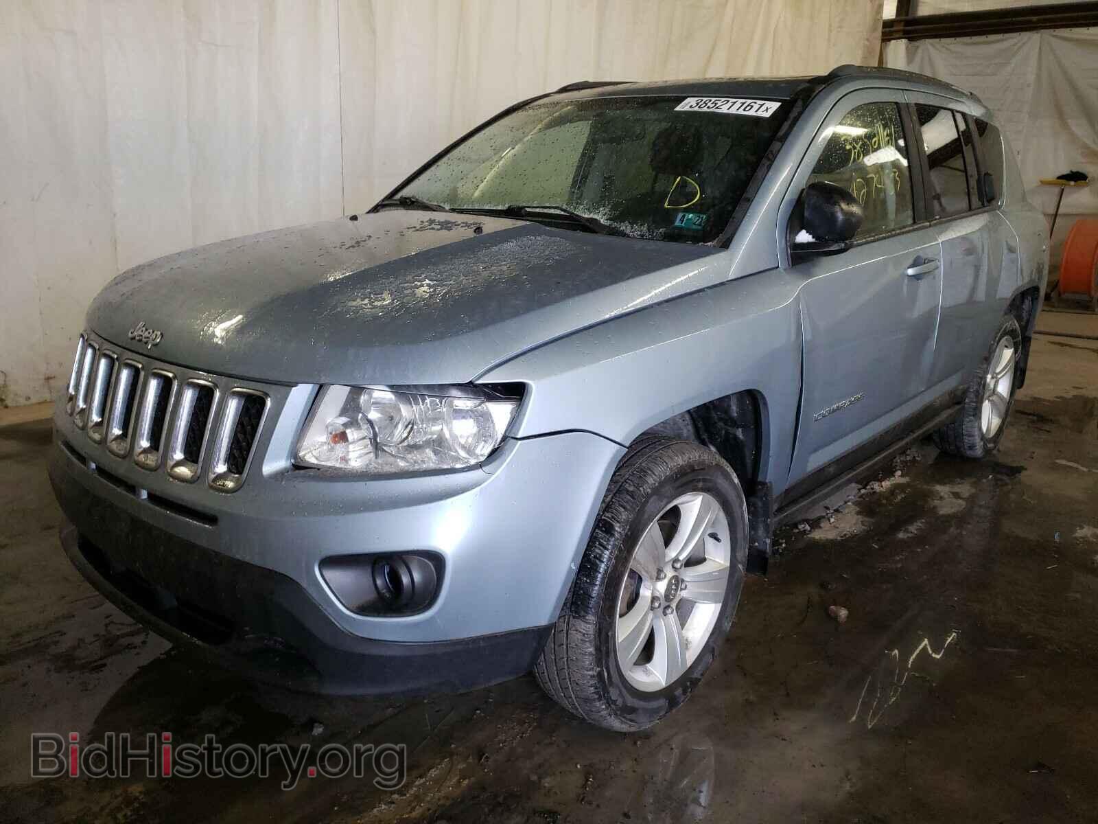 2013 JEEP COMPASS - VIN: 1C4NJDEBXDD248372 - Photo 2
