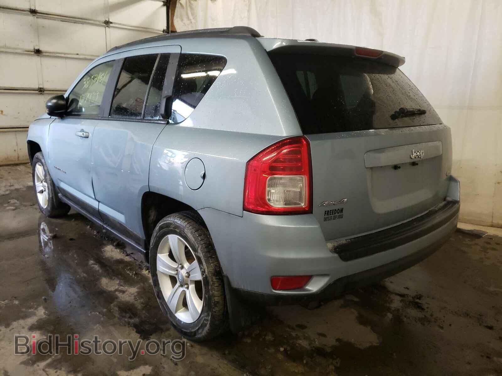 2013 JEEP COMPASS - VIN: 1C4NJDEBXDD248372 - Photo 3