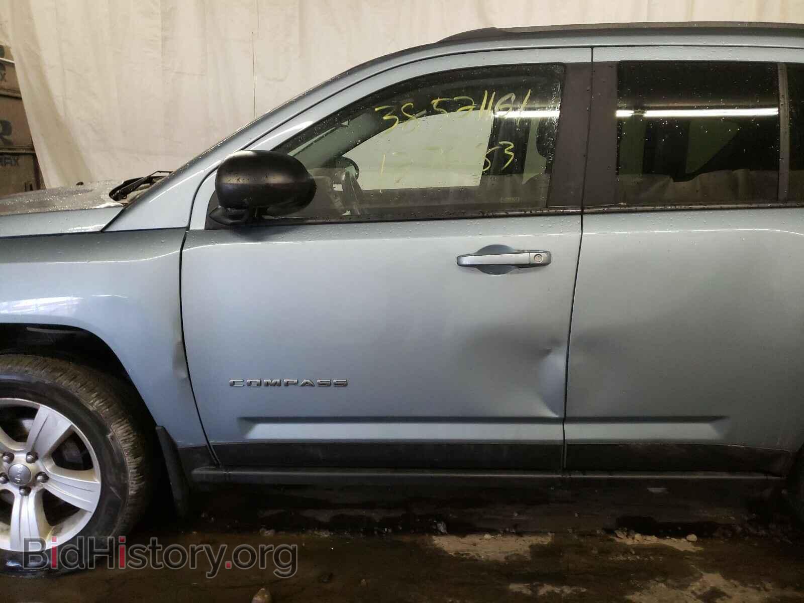 2013 JEEP COMPASS - VIN: 1C4NJDEBXDD248372 - Photo 9