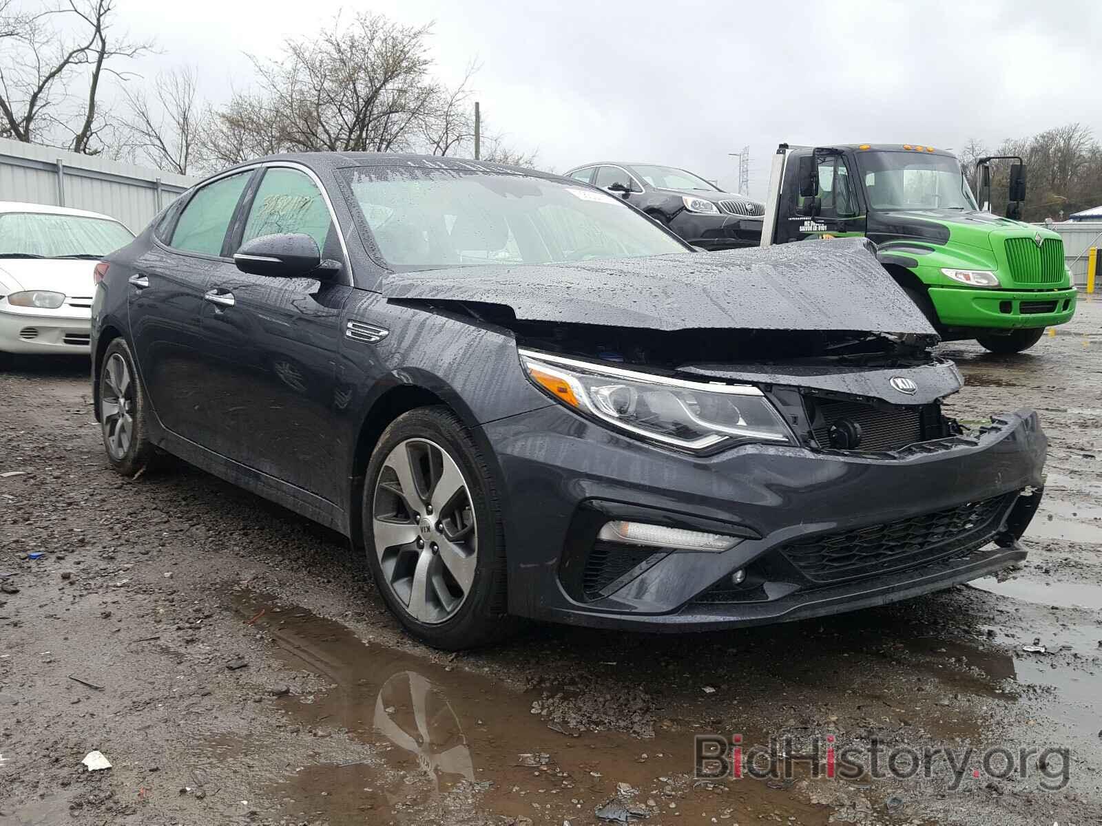 Photo 5XXGT4L31KG314499 - KIA OPTIMA 2019