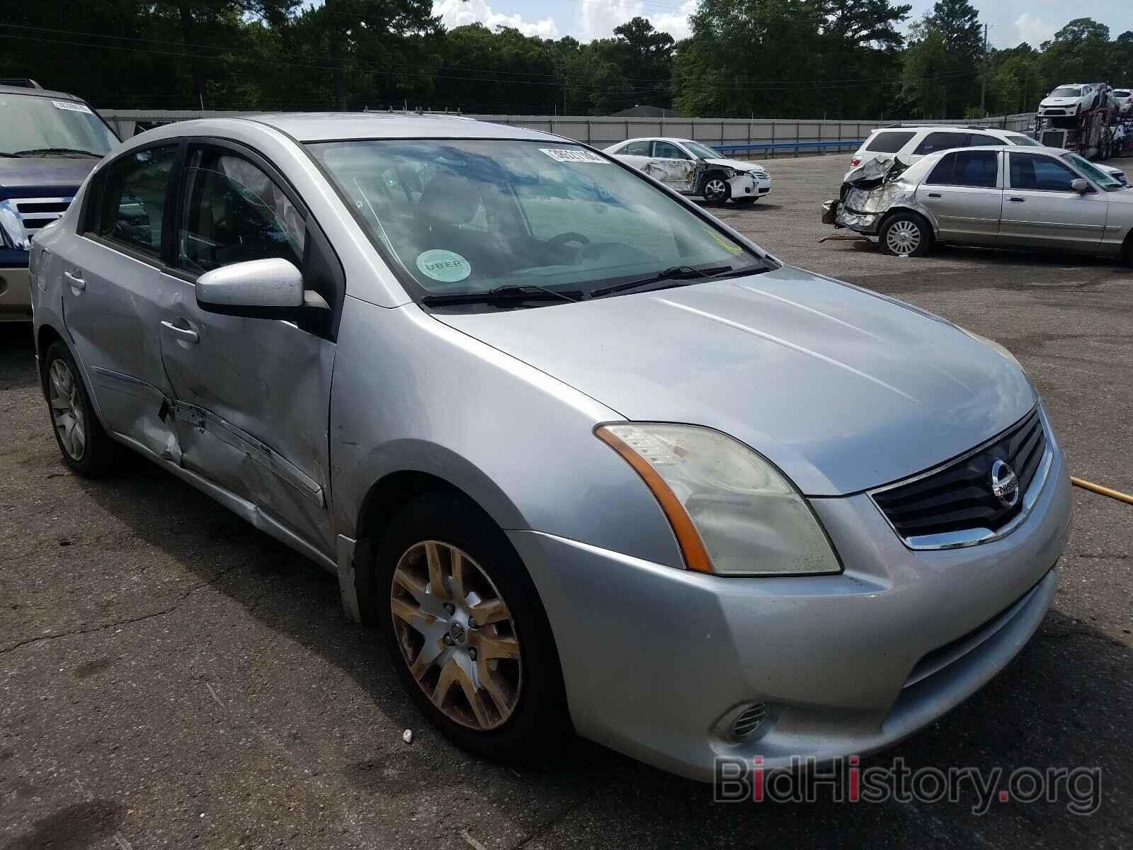 Photo 3N1AB6AP2BL667786 - NISSAN SENTRA 2011