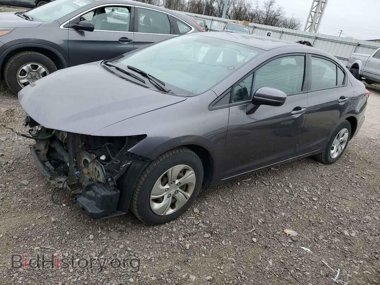 Фотография 19XFB2F53FE100791 - HONDA CIVIC 2015