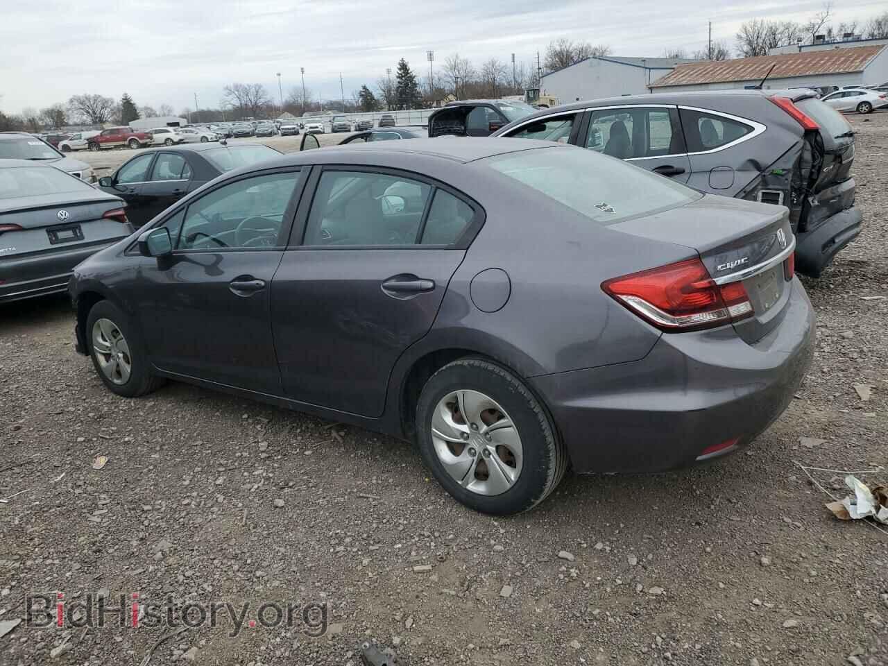 2015 HONDA CIVIC - VIN: 19XFB2F53FE100791 - Фото 2