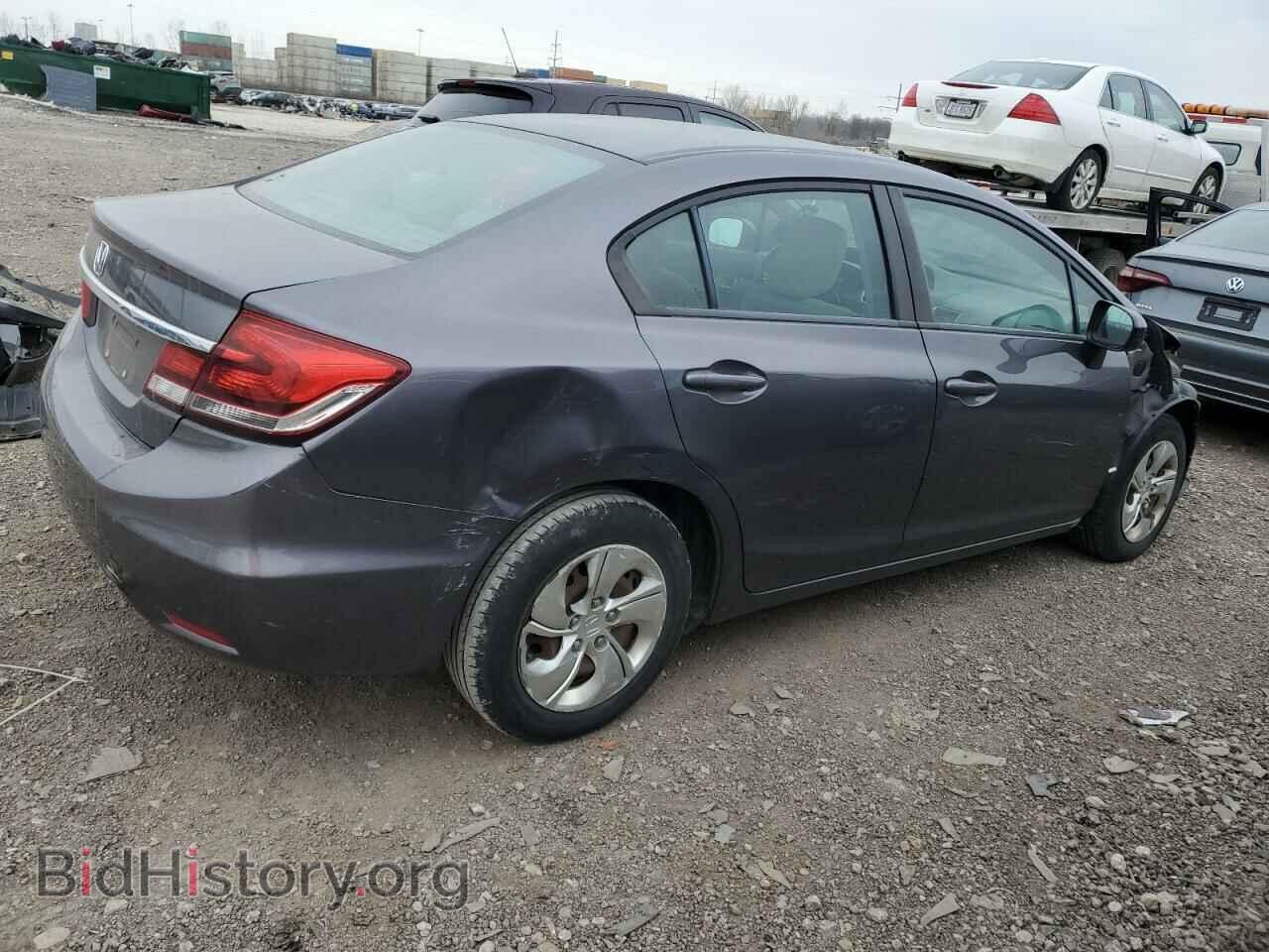 2015 HONDA CIVIC - VIN: 19XFB2F53FE100791 - Фото 3