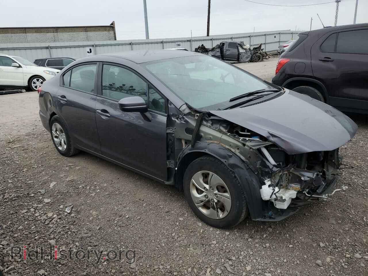 2015 HONDA CIVIC - VIN: 19XFB2F53FE100791 - Фото 4