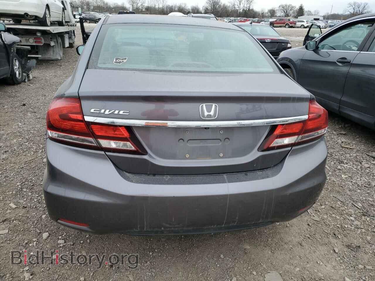 2015 HONDA CIVIC - VIN: 19XFB2F53FE100791 - Фото 6
