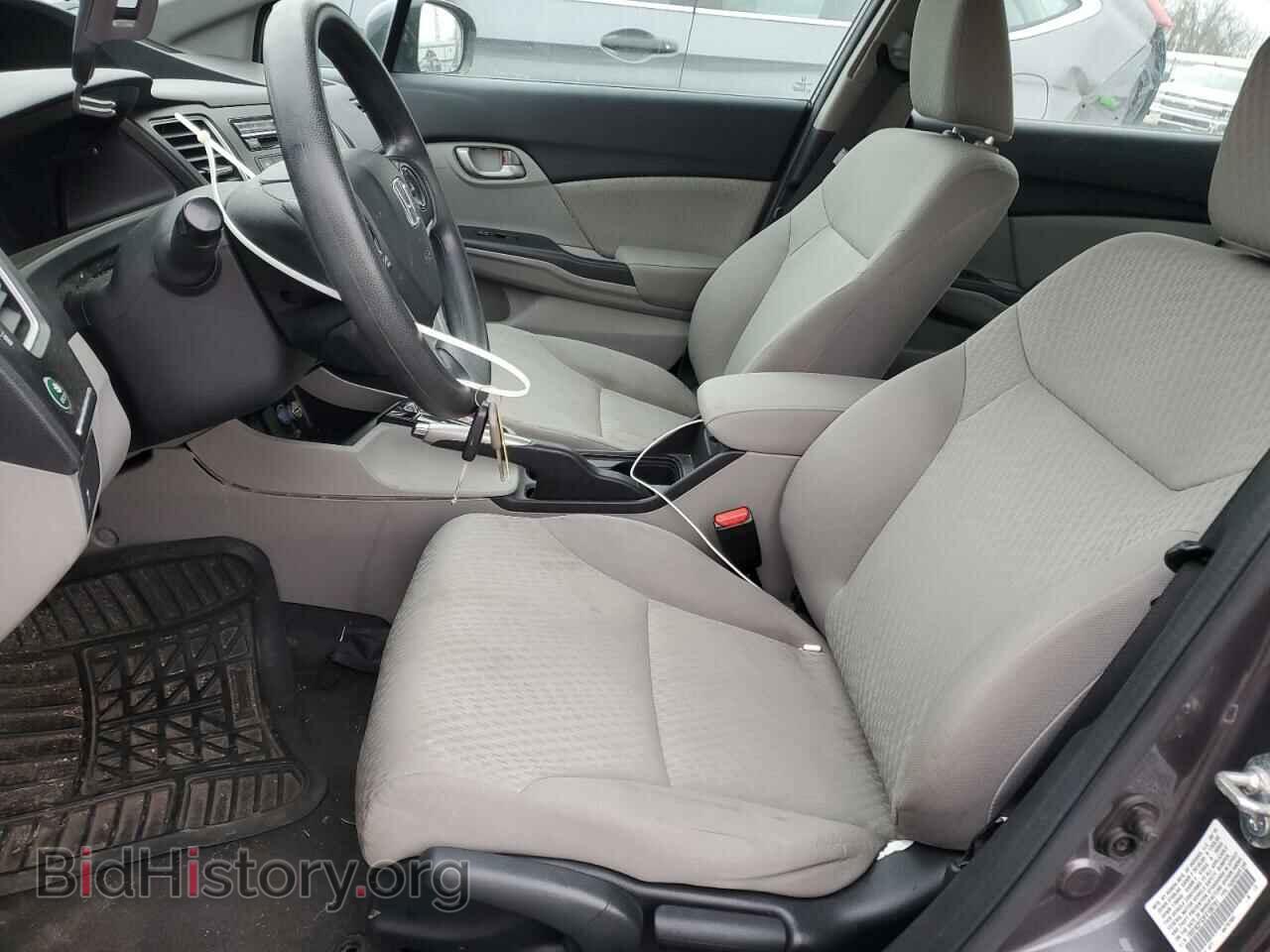2015 HONDA CIVIC - VIN: 19XFB2F53FE100791 - Фото 7