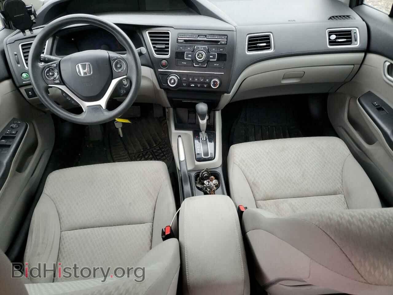 2015 HONDA CIVIC - VIN: 19XFB2F53FE100791 - Фото 8