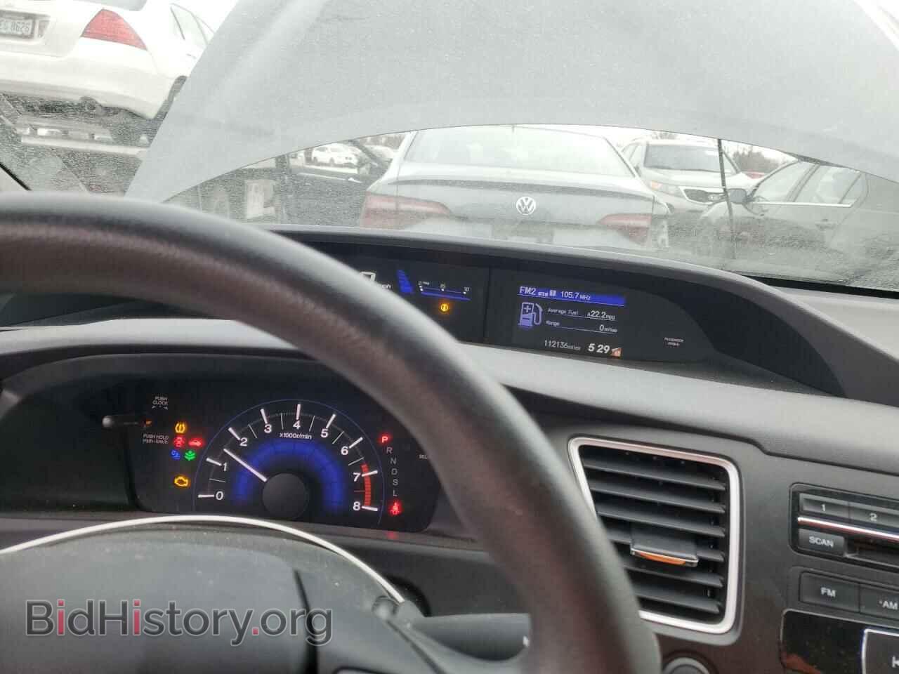 2015 HONDA CIVIC - VIN: 19XFB2F53FE100791 - Фото 9