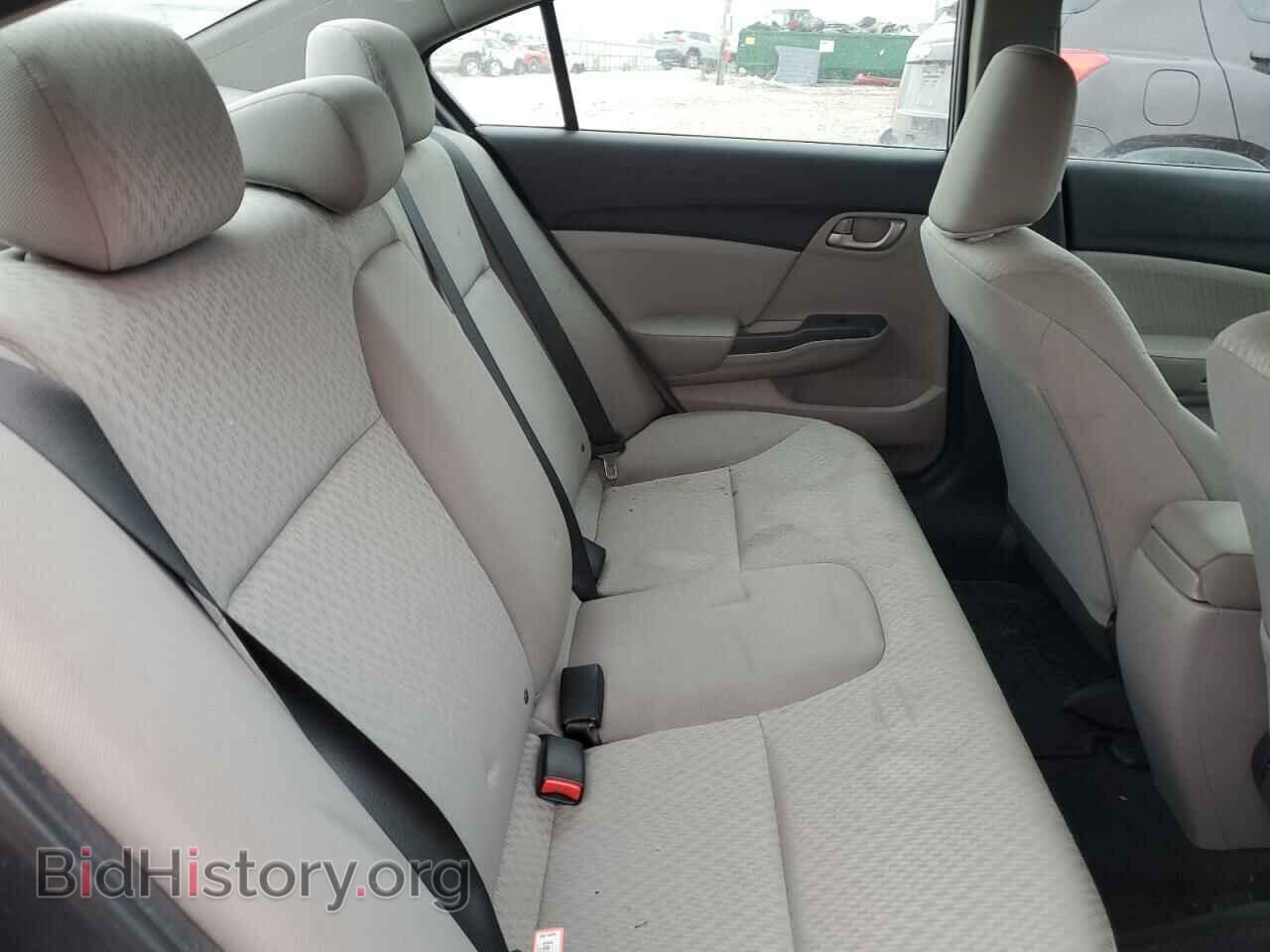 2015 HONDA CIVIC - VIN: 19XFB2F53FE100791 - Фото 10