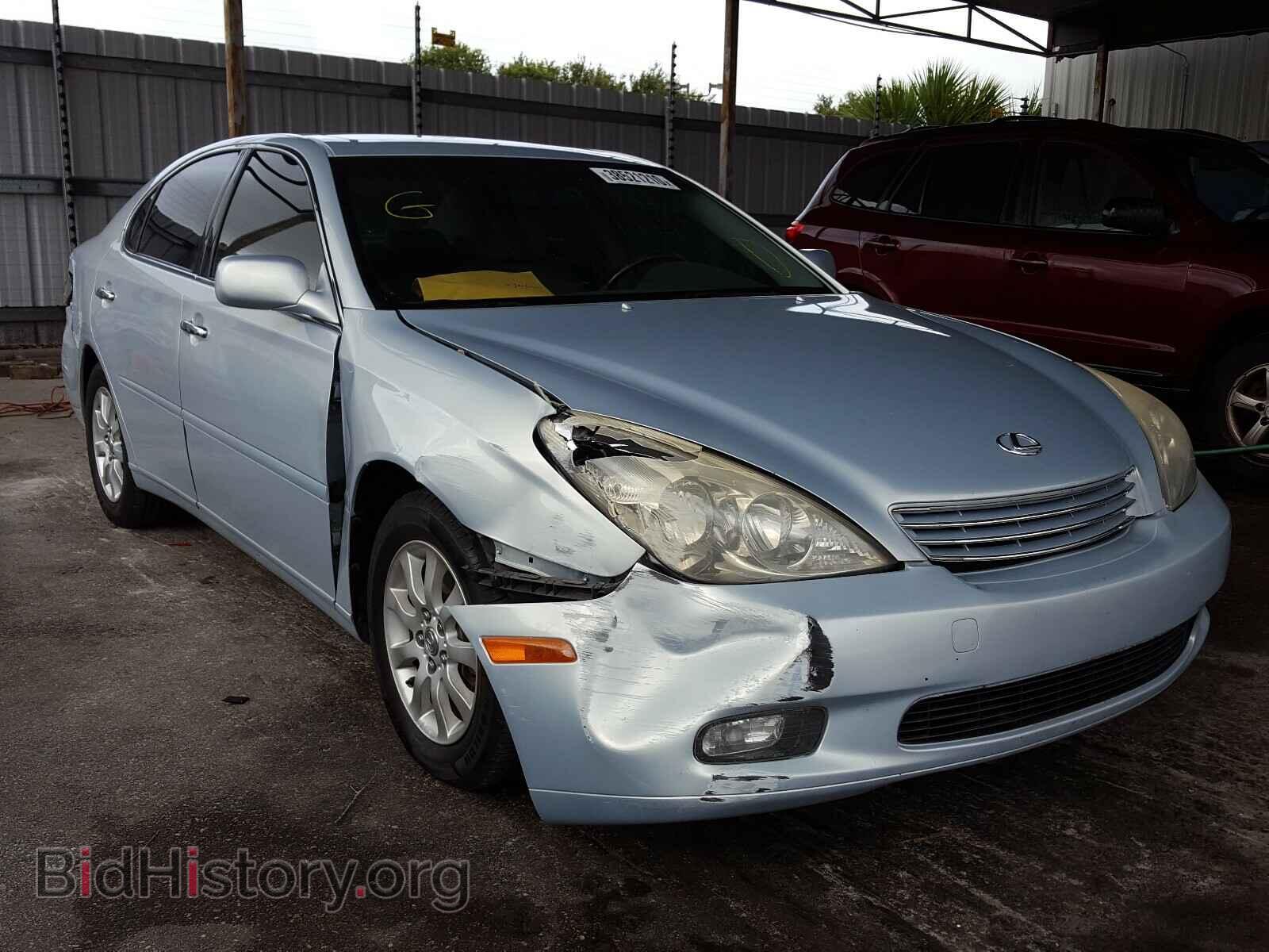 Photo JTHBA30G945009923 - LEXUS ES330 2004