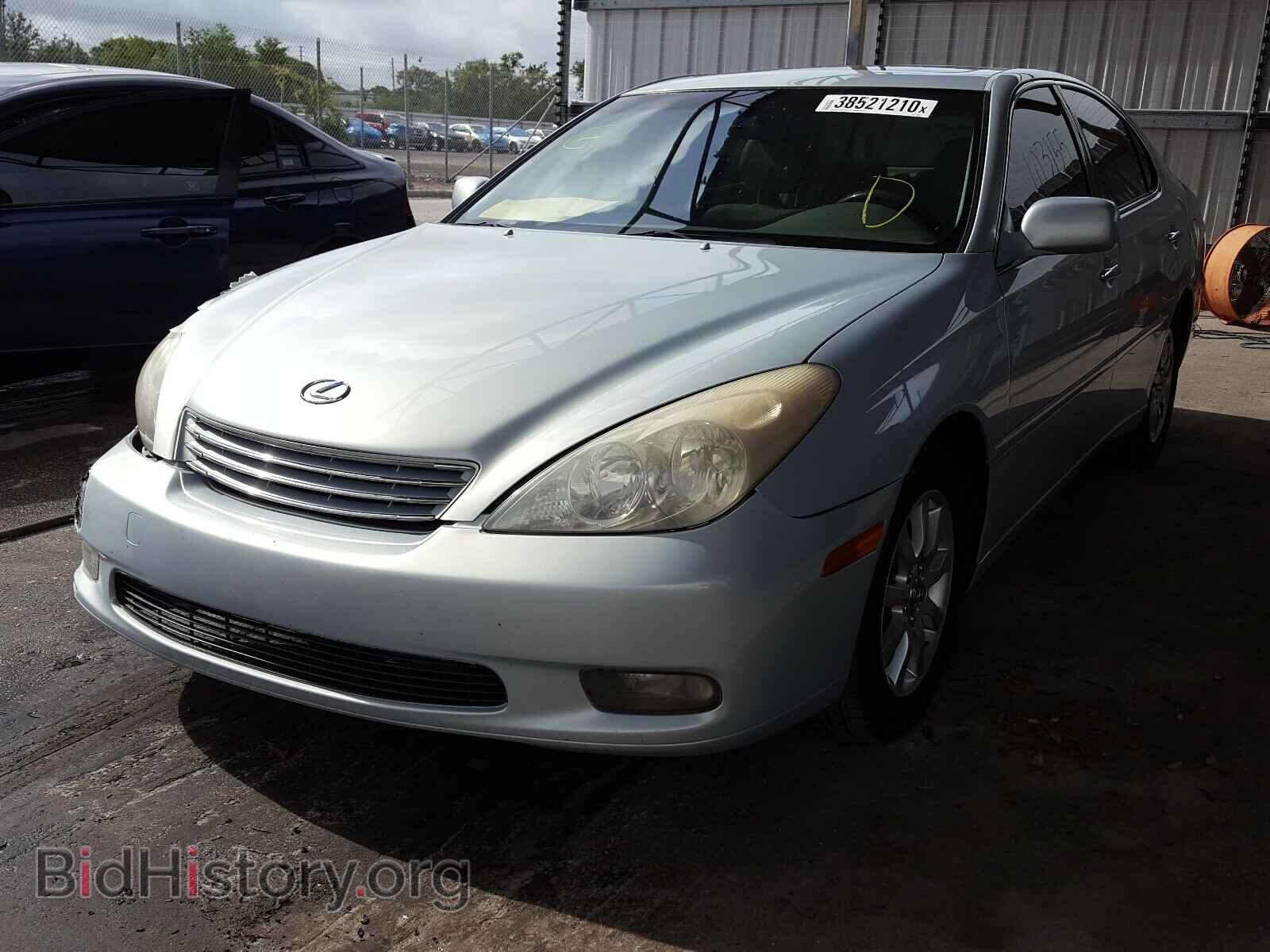 2004 LEXUS ES330 - VIN: JTHBA30G945009923 - Фото 2