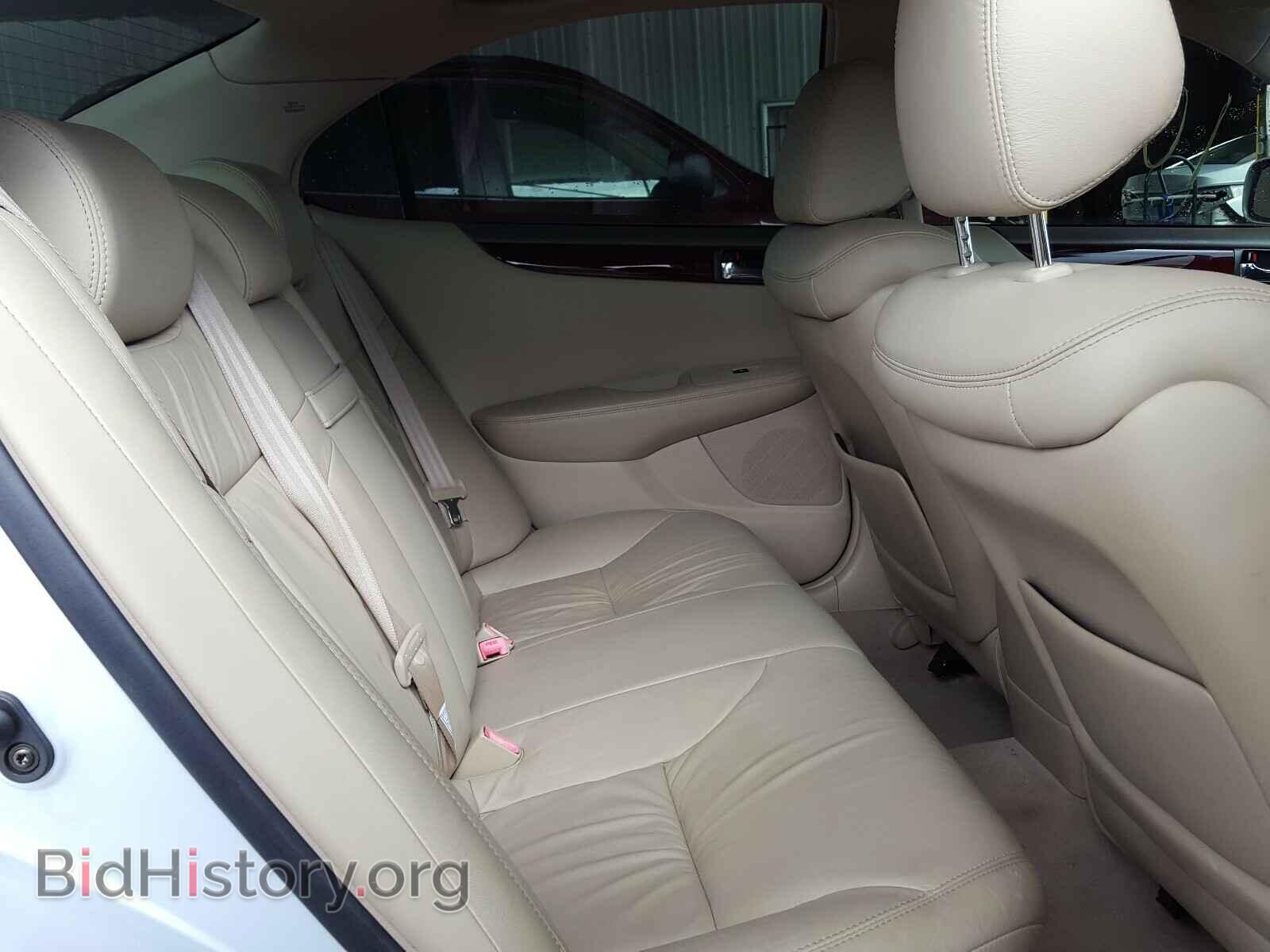 2004 LEXUS ES330 - VIN: JTHBA30G945009923 - Фото 6