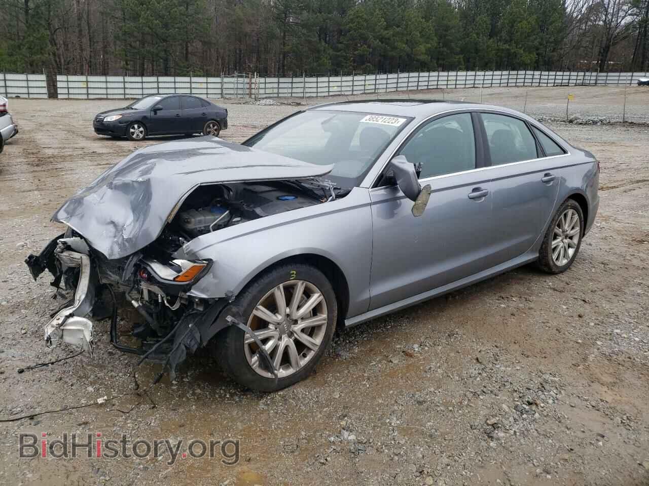 Фотография WAUFFAFC2GN043331 - AUDI A6 2016