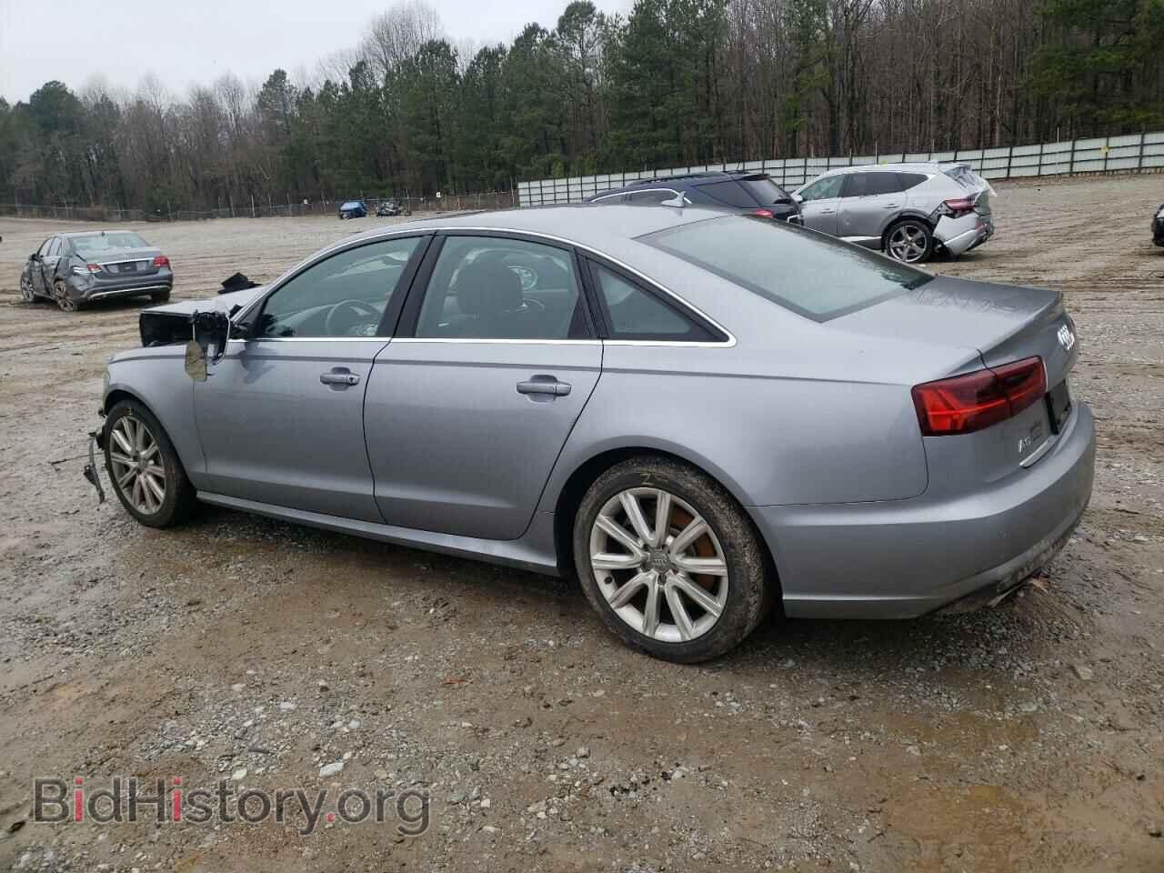2016 AUDI A6 - VIN: WAUFFAFC2GN043331 - Фото 2