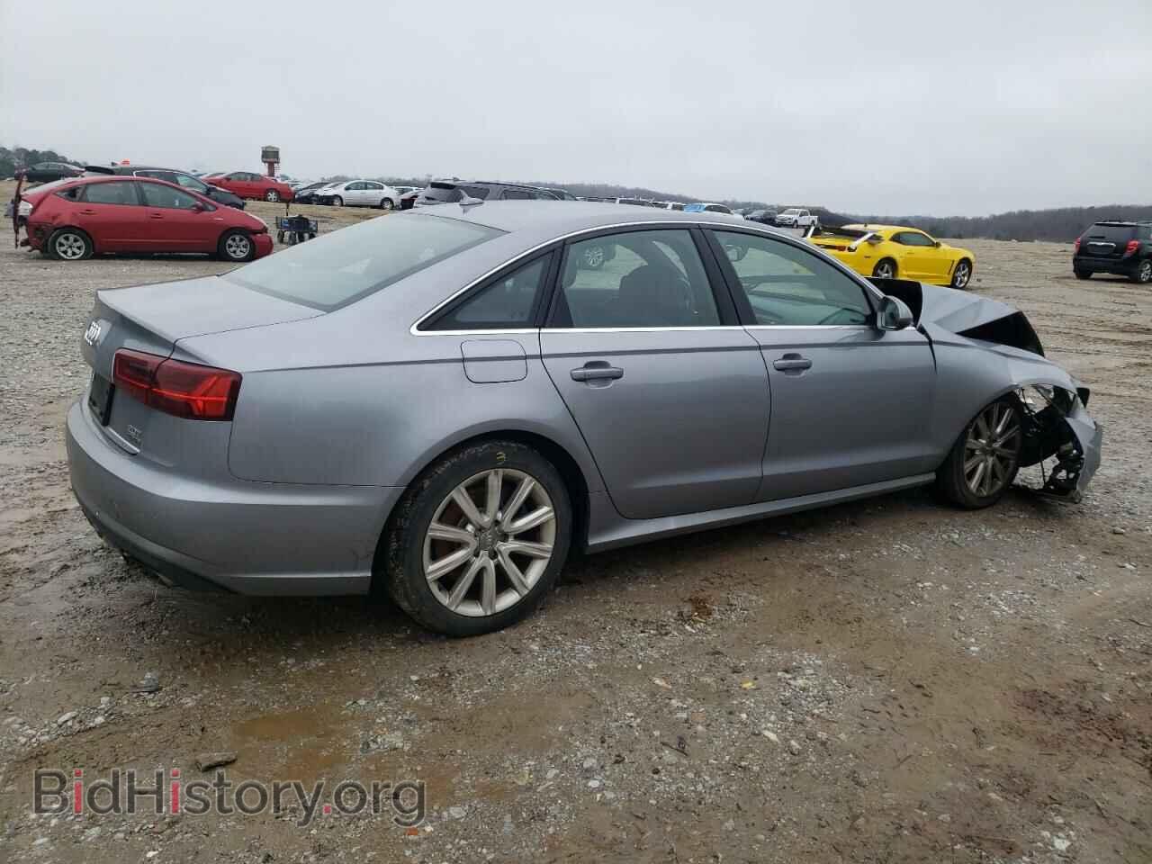 2016 AUDI A6 - VIN: WAUFFAFC2GN043331 - Фото 3