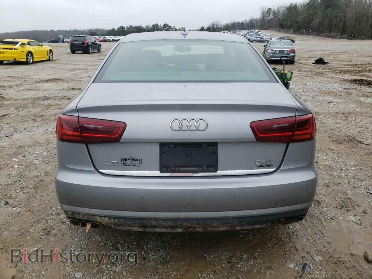 2016 AUDI A6 - VIN: WAUFFAFC2GN043331 - Фото 6