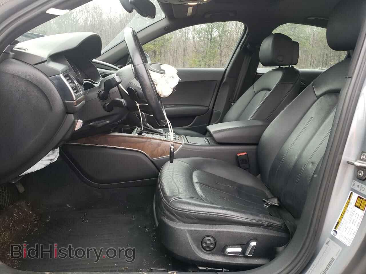 2016 AUDI A6 - VIN: WAUFFAFC2GN043331 - Фото 7