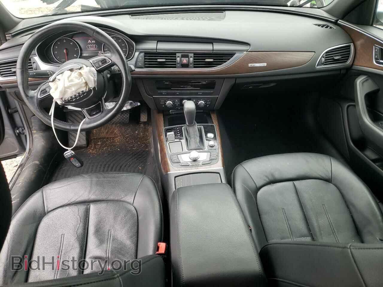 2016 AUDI A6 - VIN: WAUFFAFC2GN043331 - Фото 8