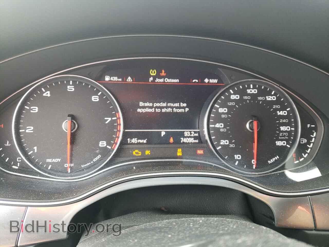 2016 AUDI A6 - VIN: WAUFFAFC2GN043331 - Фото 9