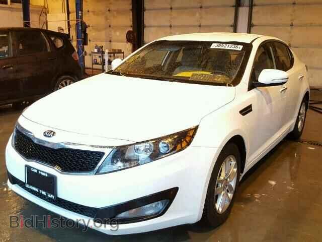 2013 KIA OPTIMA - VIN: KNAGM4A75D5380822 - Photo 2