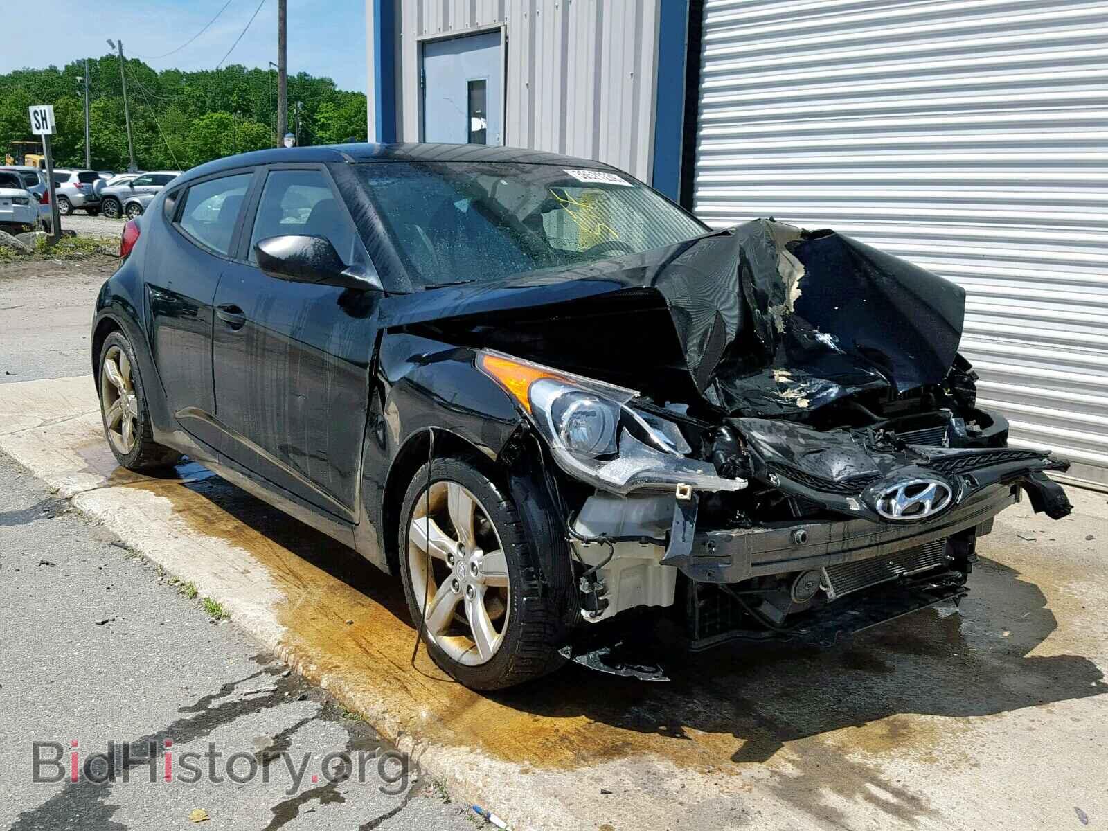 Photo KMHTC6AD4CU043869 - HYUNDAI VELOSTER 2012