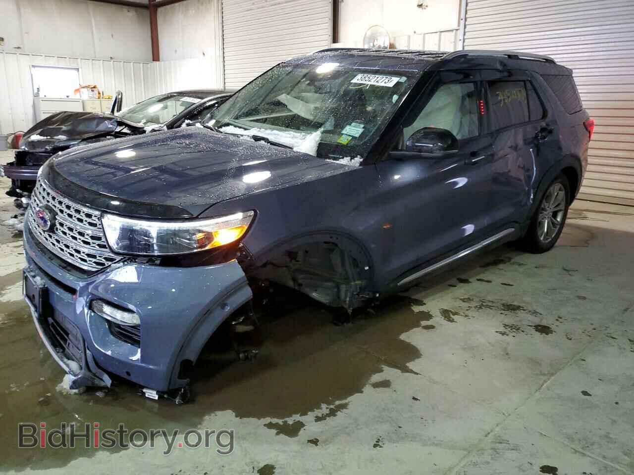 Photo 1FMSK8FH0MGC14168 - FORD EXPLORER 2021