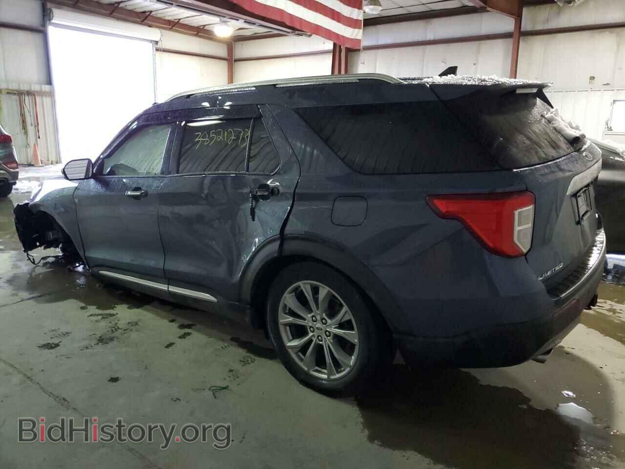 2021 FORD EXPLORER - VIN: 1FMSK8FH0MGC14168 - Photo 2