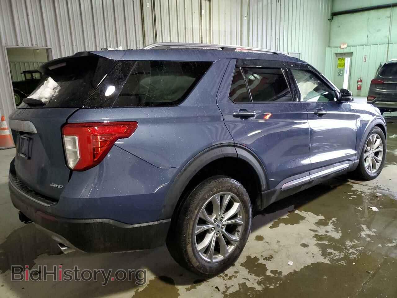 2021 FORD EXPLORER - VIN: 1FMSK8FH0MGC14168 - Photo 3
