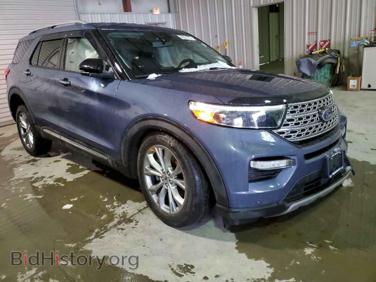 2021 FORD EXPLORER - VIN: 1FMSK8FH0MGC14168 - Photo 4