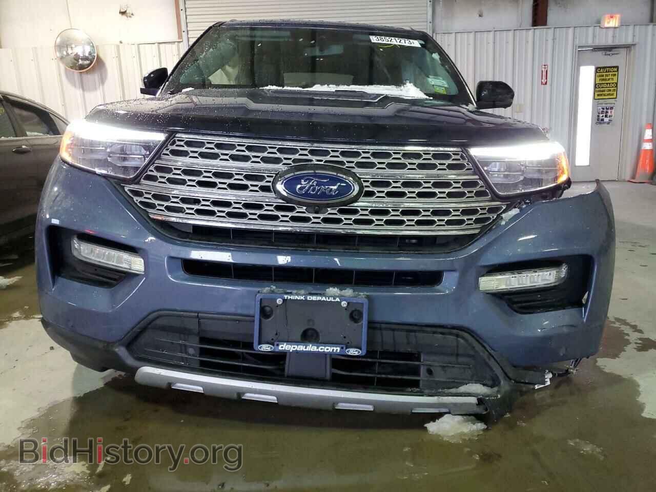 2021 FORD EXPLORER - VIN: 1FMSK8FH0MGC14168 - Photo 5