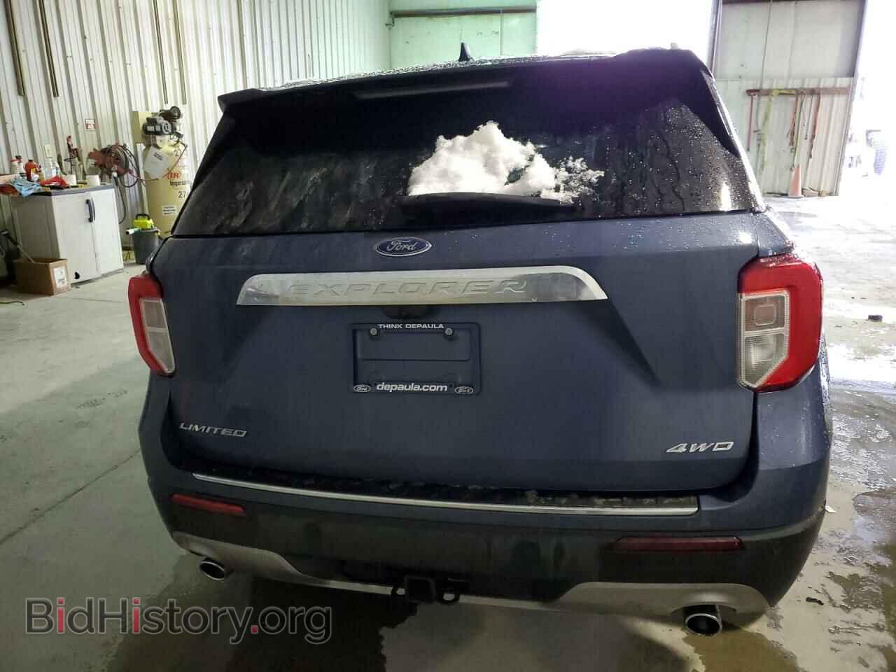 2021 FORD EXPLORER - VIN: 1FMSK8FH0MGC14168 - Photo 6