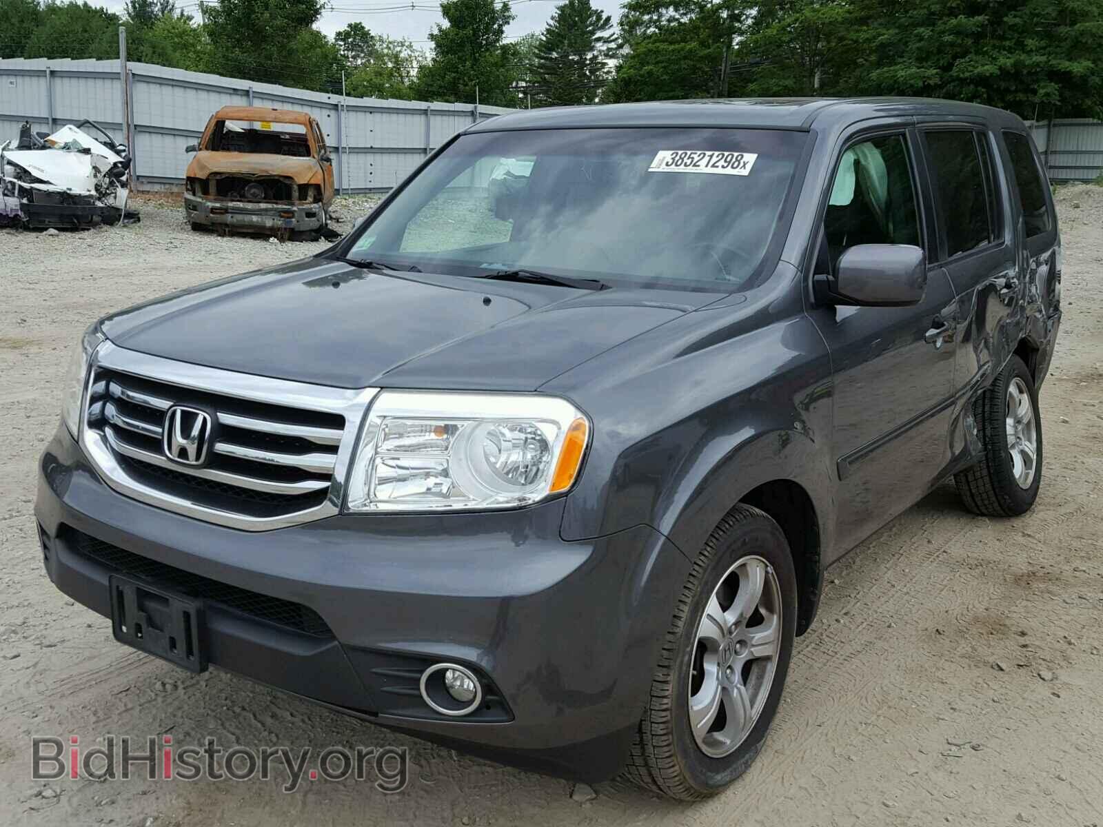 2012 HONDA PILOT - VIN: 5FNYF4H57CB057441 - Фото 2