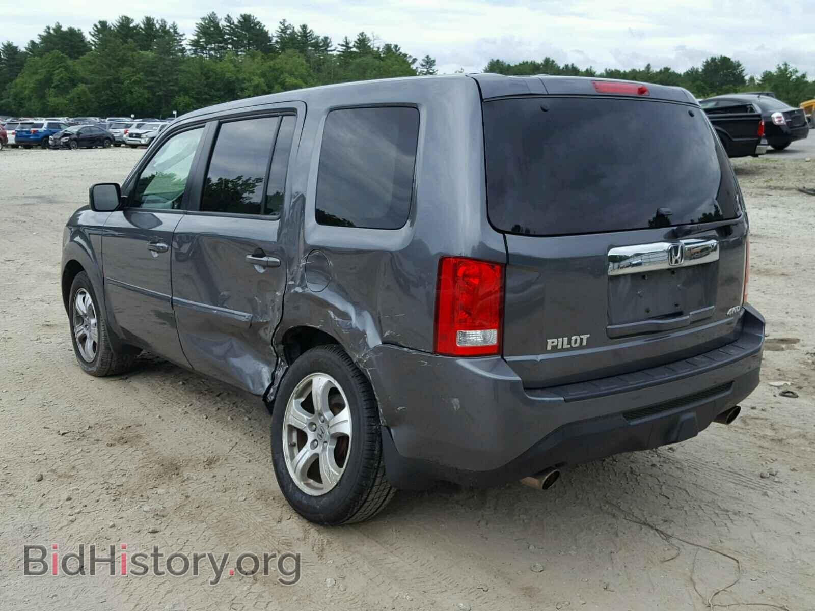 2012 HONDA PILOT - VIN: 5FNYF4H57CB057441 - Фото 3