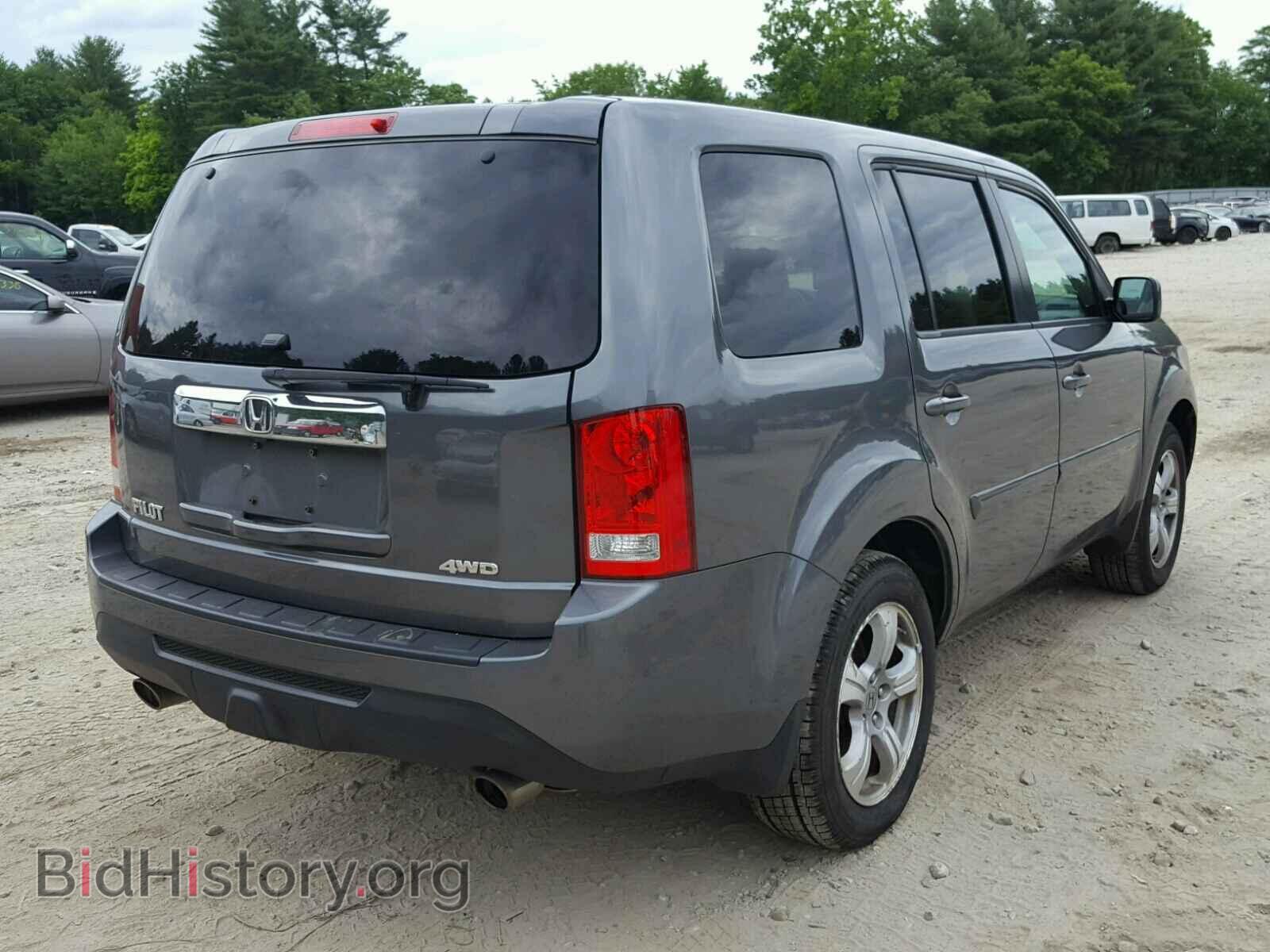 2012 HONDA PILOT - VIN: 5FNYF4H57CB057441 - Фото 4