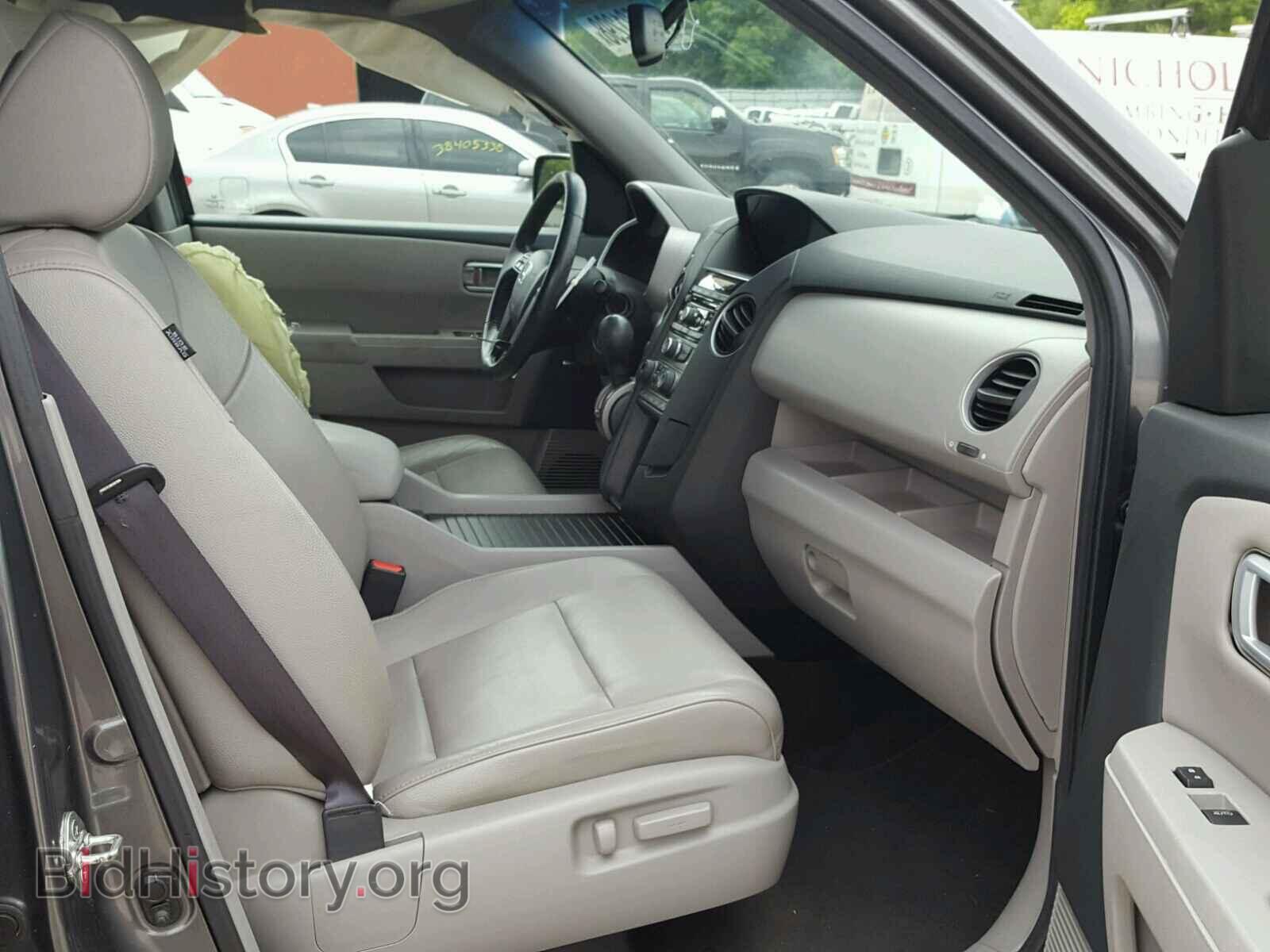 2012 HONDA PILOT - VIN: 5FNYF4H57CB057441 - Фото 5