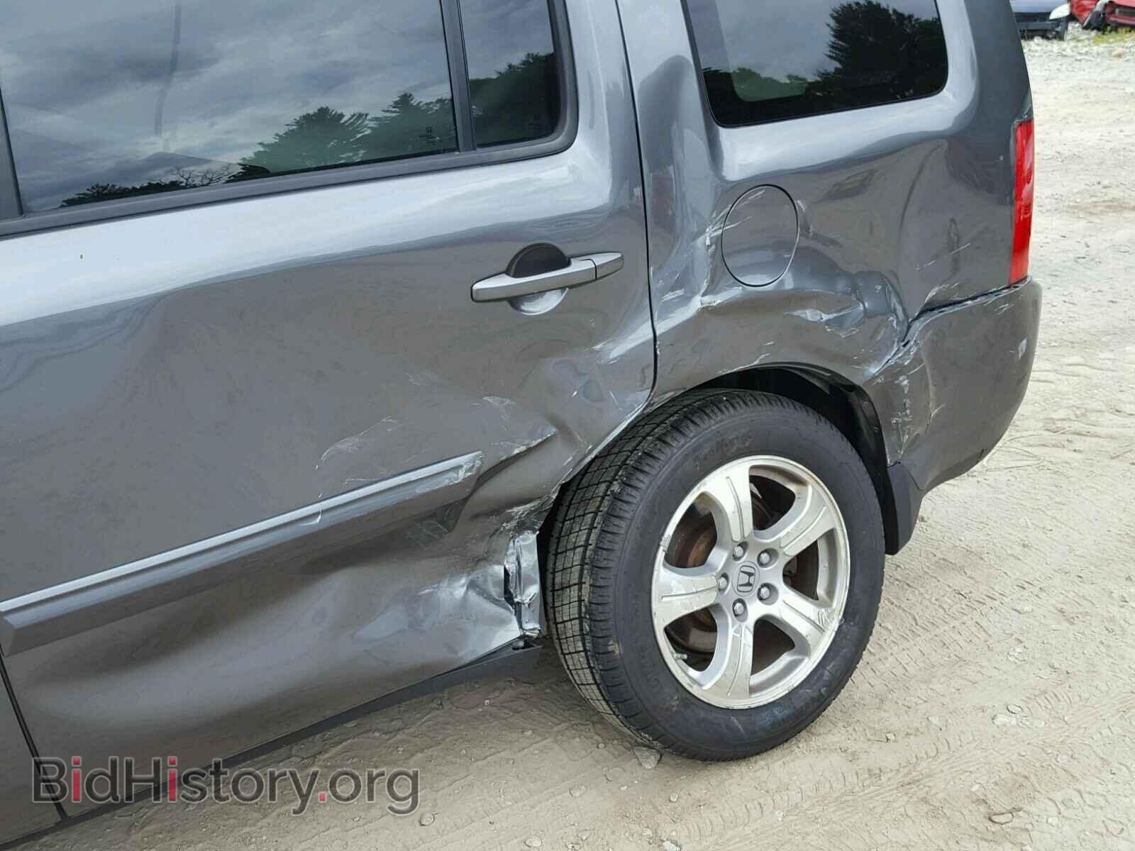 2012 HONDA PILOT - VIN: 5FNYF4H57CB057441 - Фото 9