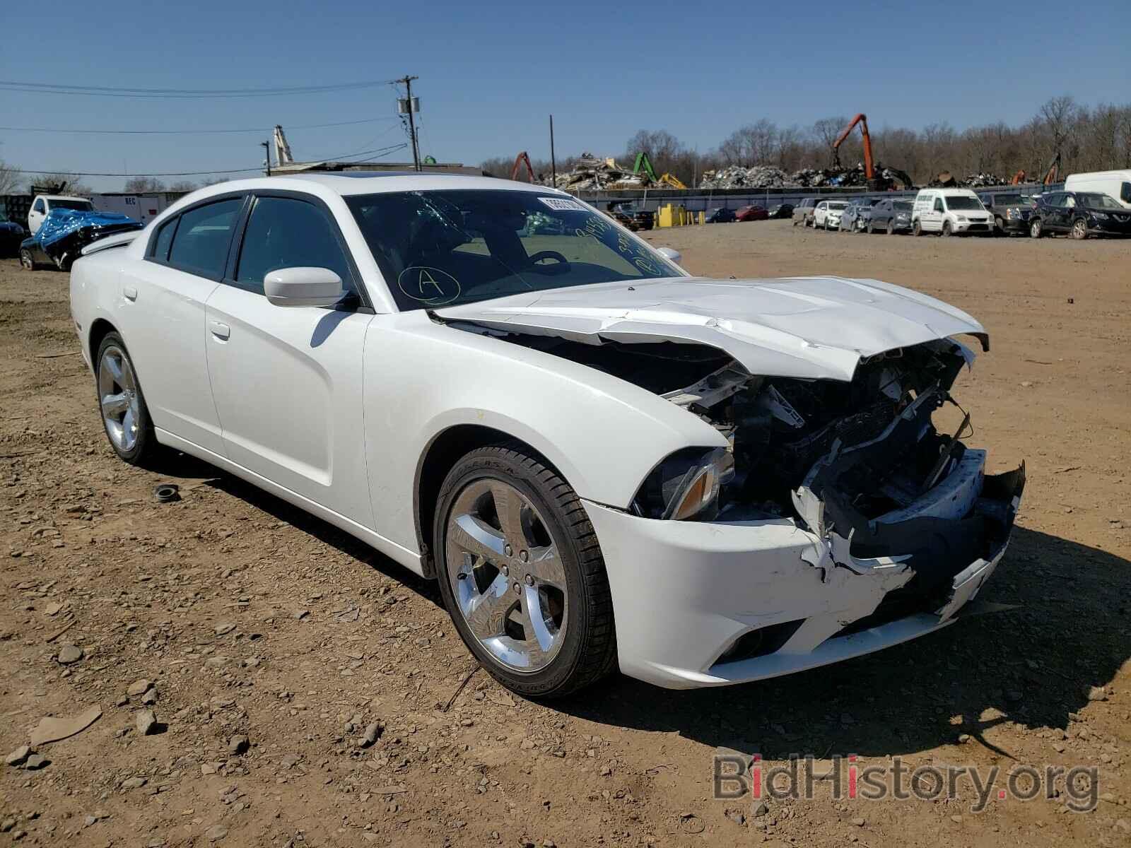 Photo 2C3CDXHG0EH123994 - DODGE CHARGER 2014