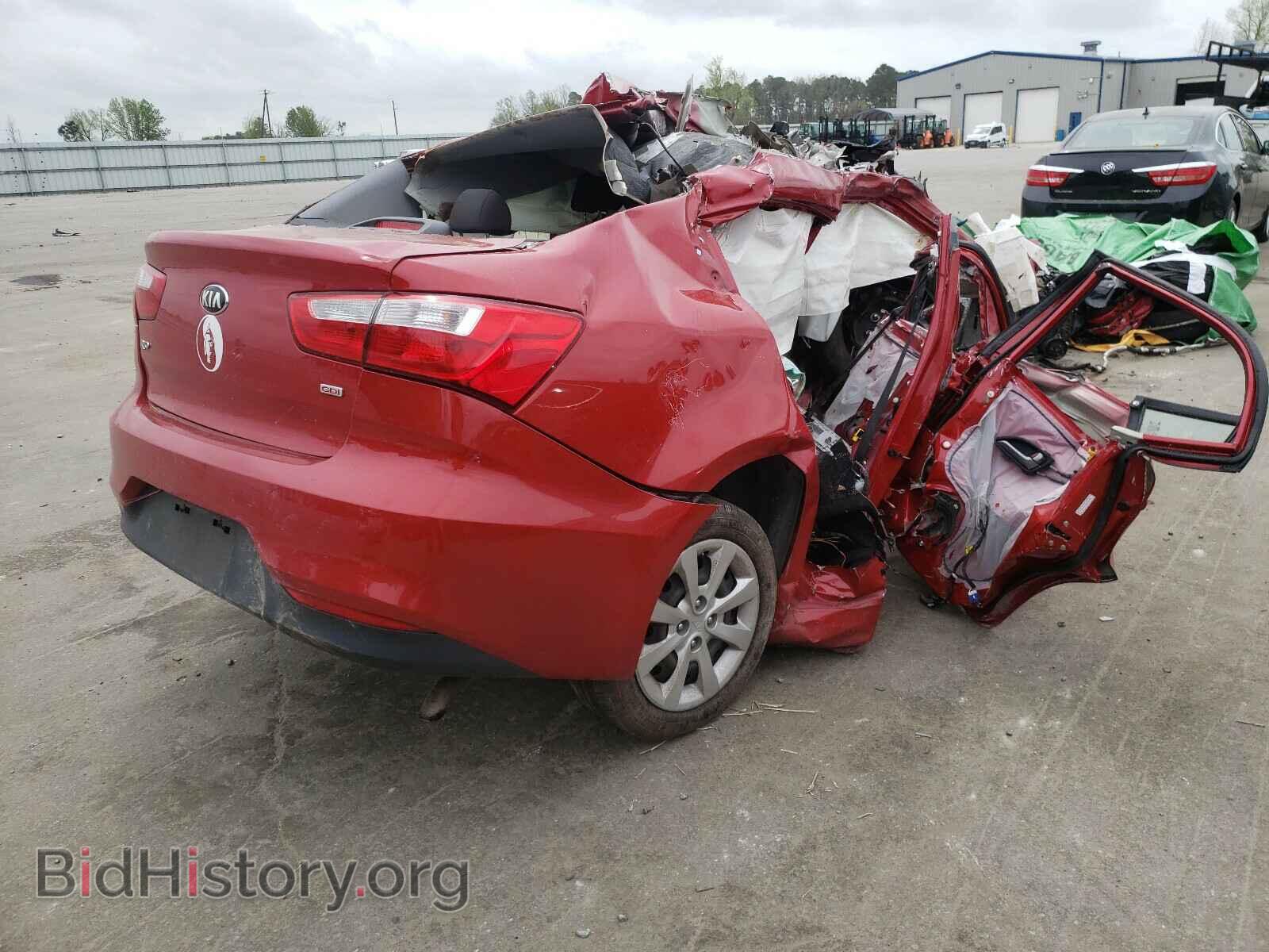 2017 KIA RIO - VIN: KNADM4A33H6103960 - Фото 4