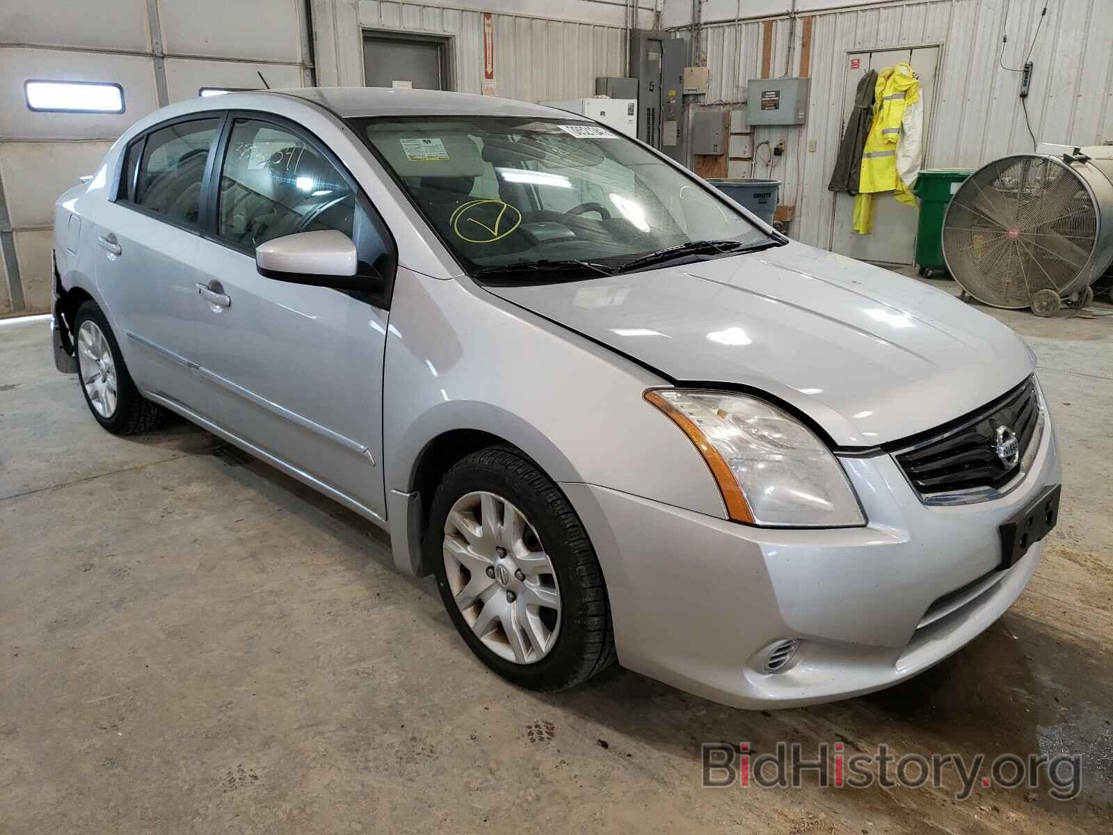 Photo 3N1AB6APXCL629787 - NISSAN SENTRA 2012