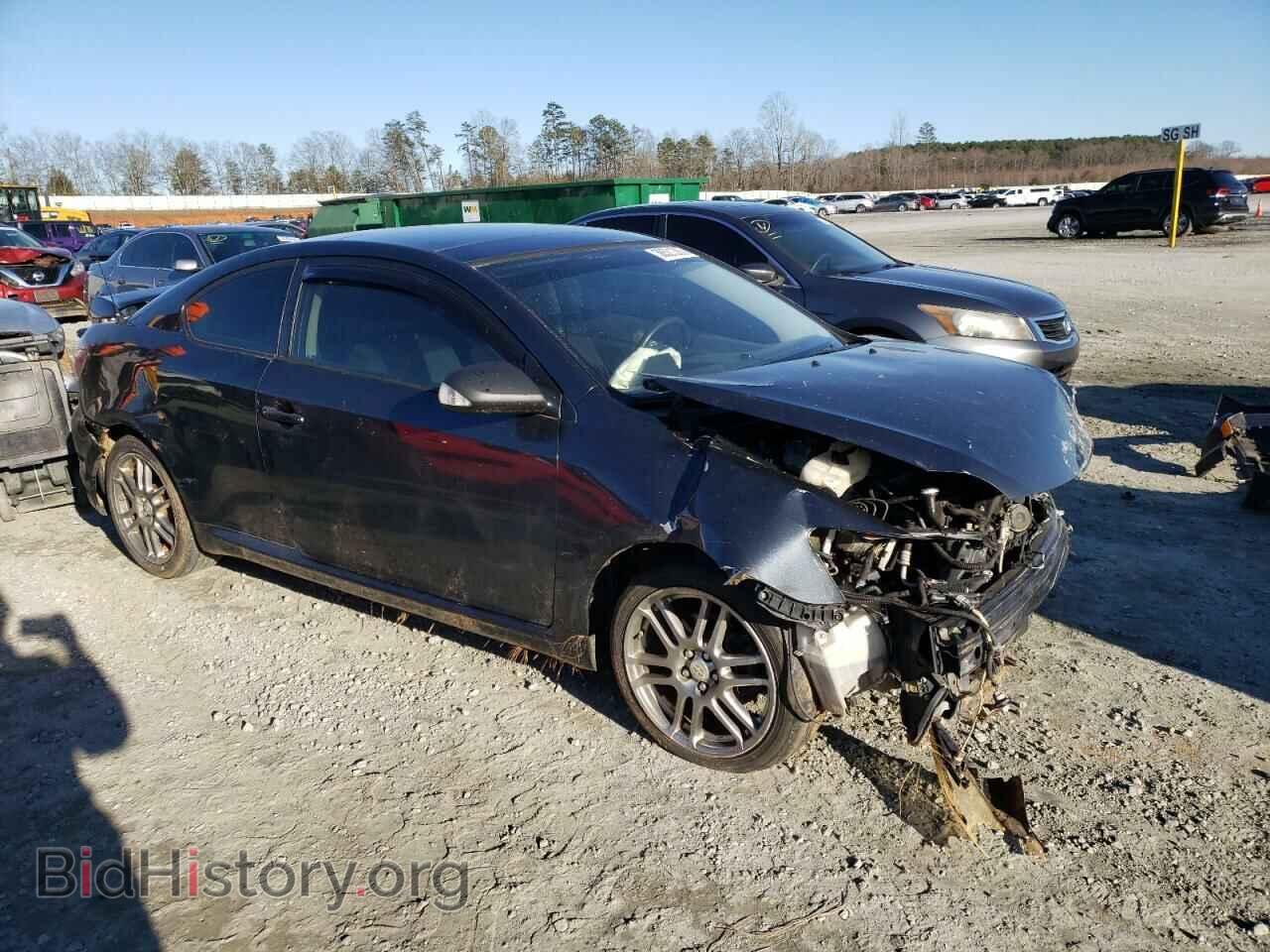 2008 TOYOTA SCION - VIN: JTKDE167980245414 - Фото 4
