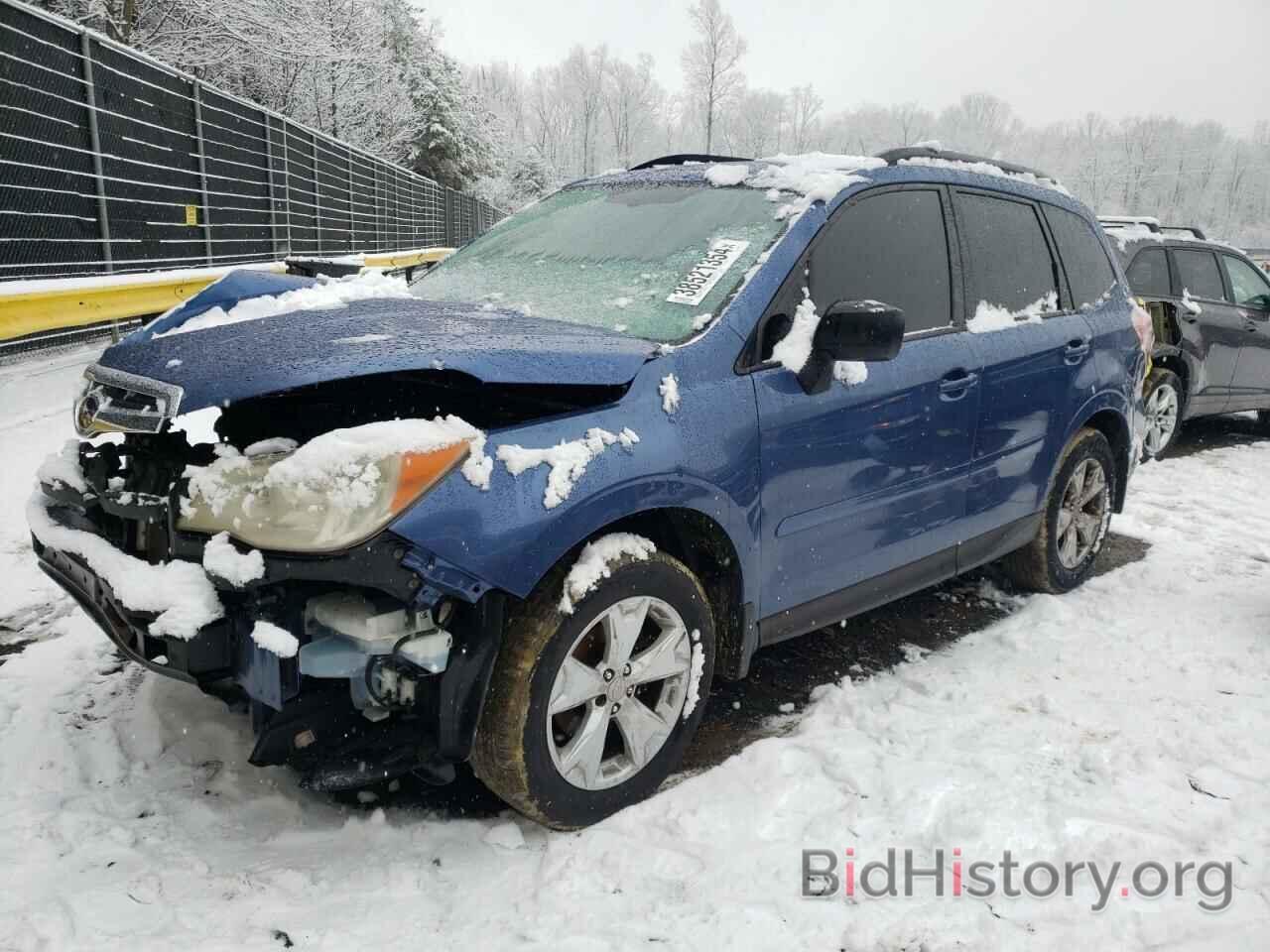 Фотография JF2SJABC1GH439286 - SUBARU FORESTER 2016