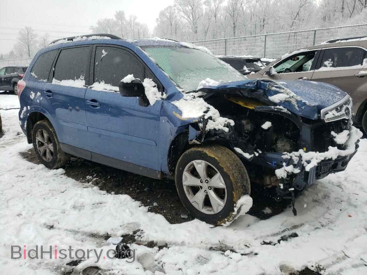 2016 SUBARU FORESTER - VIN: JF2SJABC1GH439286 - Фото 4