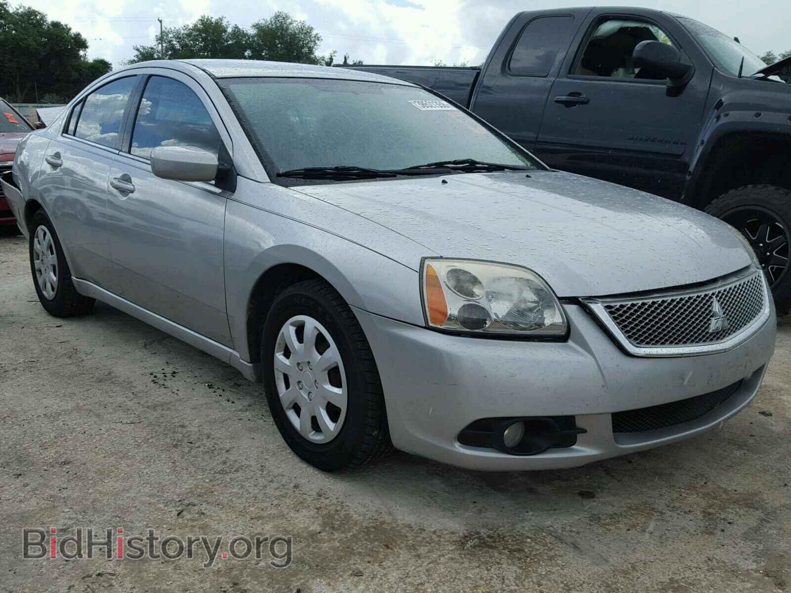 Фотография 4A32B3FF8CE010196 - MITSUBISHI GALANT 2012