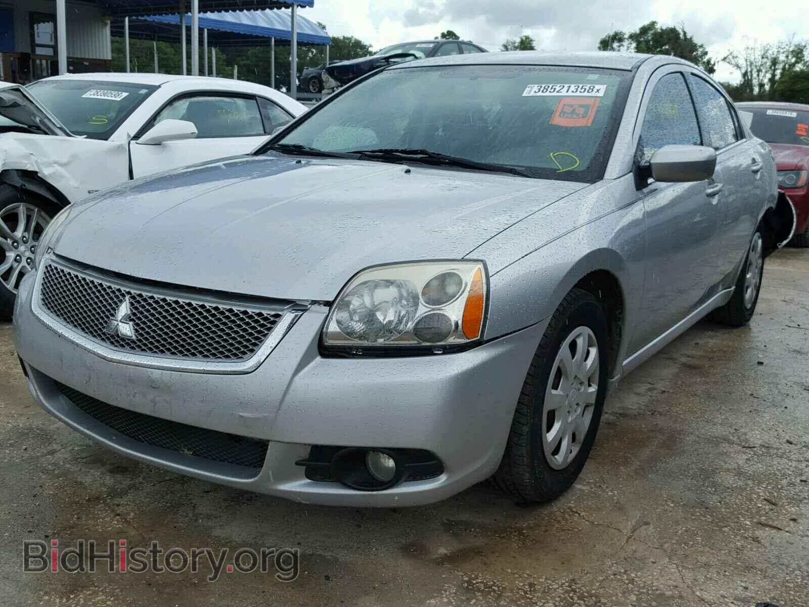 2012 MITSUBISHI GALANT - VIN: 4A32B3FF8CE010196 - Фото 2