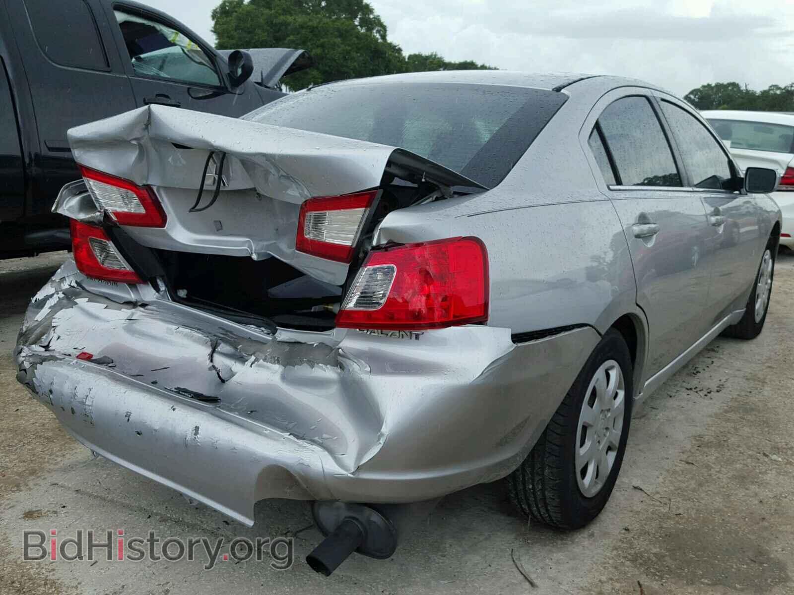 2012 MITSUBISHI GALANT - VIN: 4A32B3FF8CE010196 - Фото 4