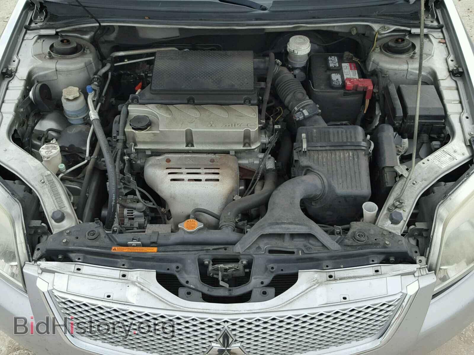 2012 MITSUBISHI GALANT - VIN: 4A32B3FF8CE010196 - Фото 7