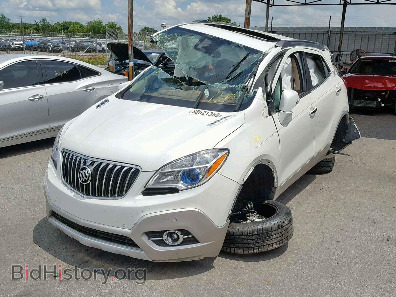 2014 BUICK ENCORE PRE - VIN: KL4CJDSBXEB539585 - Photo 2